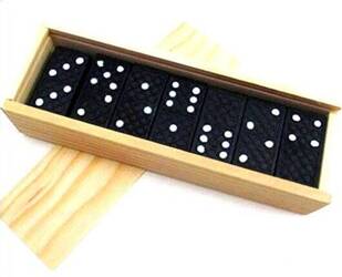 Drewniane domino - gra