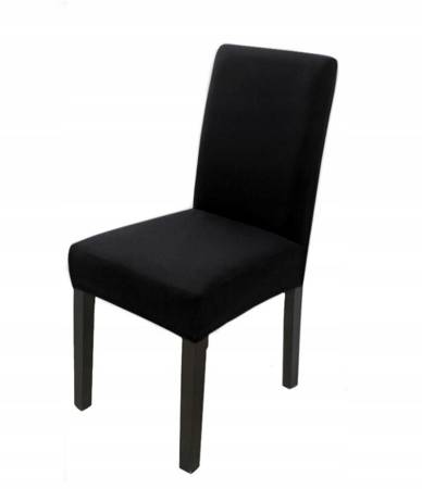 Chair cover - black color