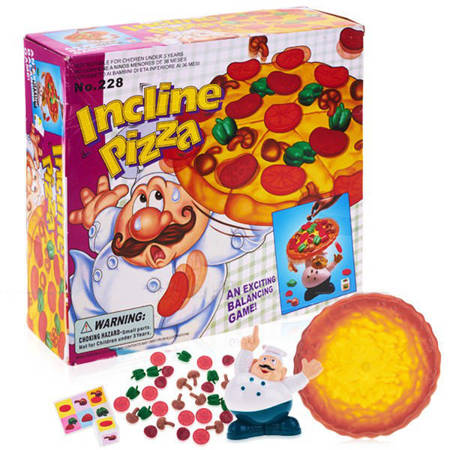 Pizzaman game - pizza, pizza preparation