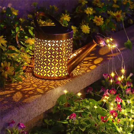 Solar lamp - watering can L