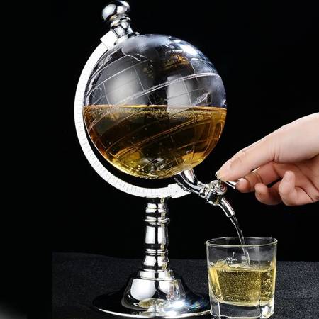 Dyspenser alkoholu - globus 3,5L